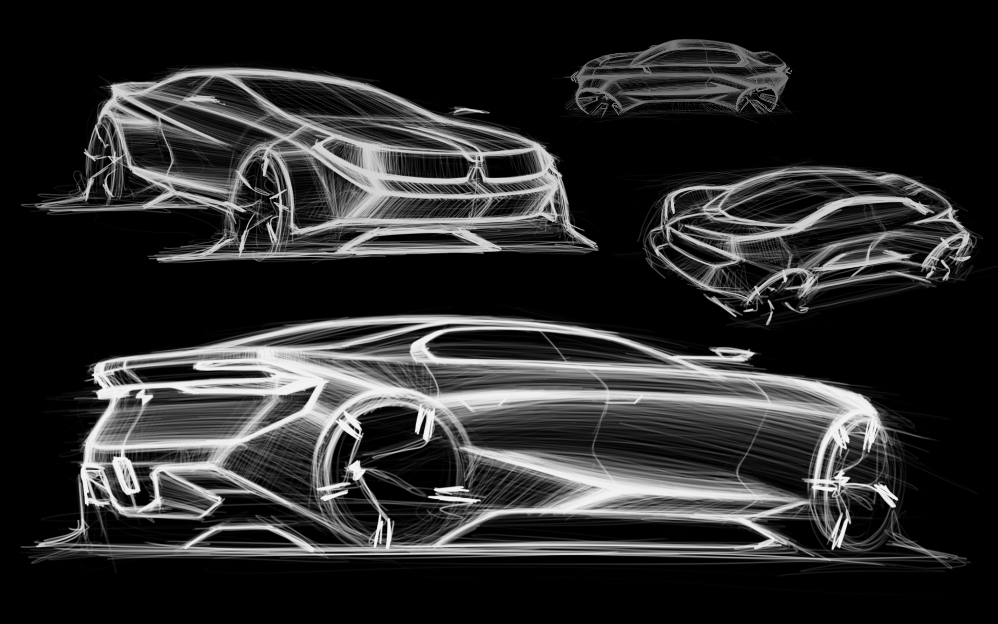 Exterior sketch sheet